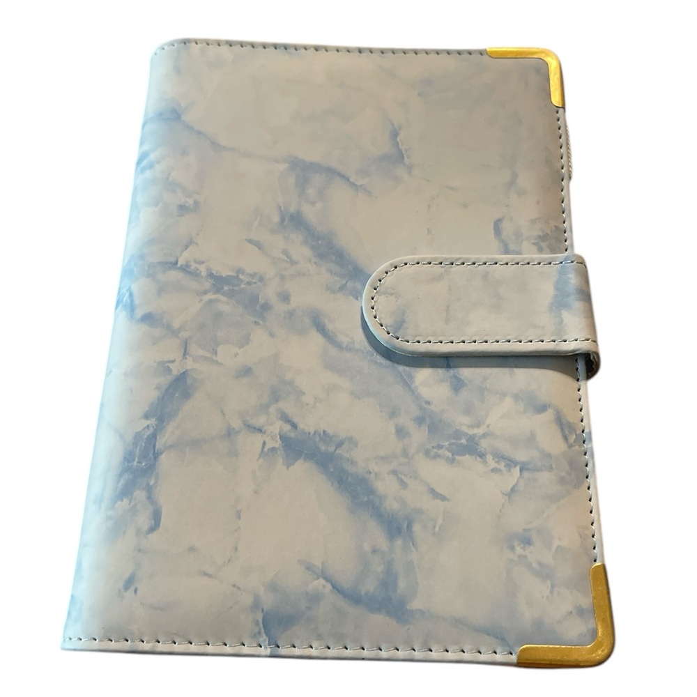 Sky Blue Budget Binder